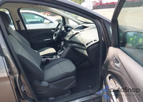 2013 Ford C-Max Hybrid Se from USA, damaged, VIN 1FADP5AU2DL512543